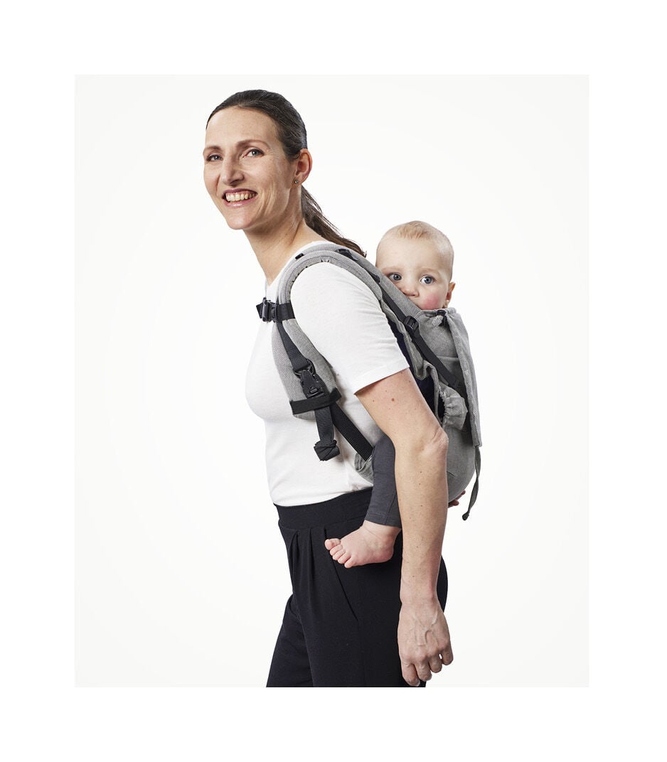 Portabebés Stokke® Limas™ Flex - Portabebés para diario, Leopardo Lila, mainview galería de imágenes 10