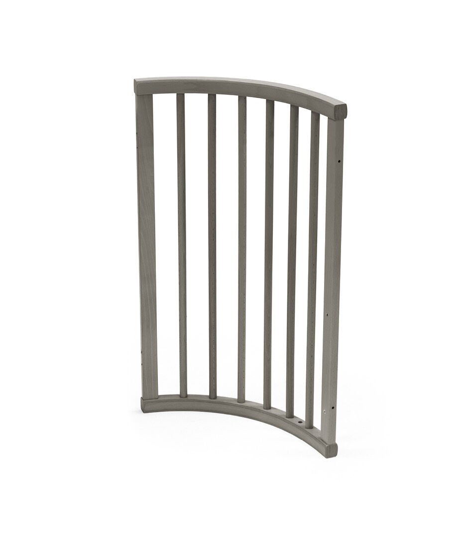 Stokke® Sleepi™ Mini. End Section RIGHT, Hazy Grey. Sparepart.