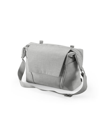 Stokke®, сумка для мамы, цвет Серый меланж (Grey Melange), Серый Меланж, mainview view 3