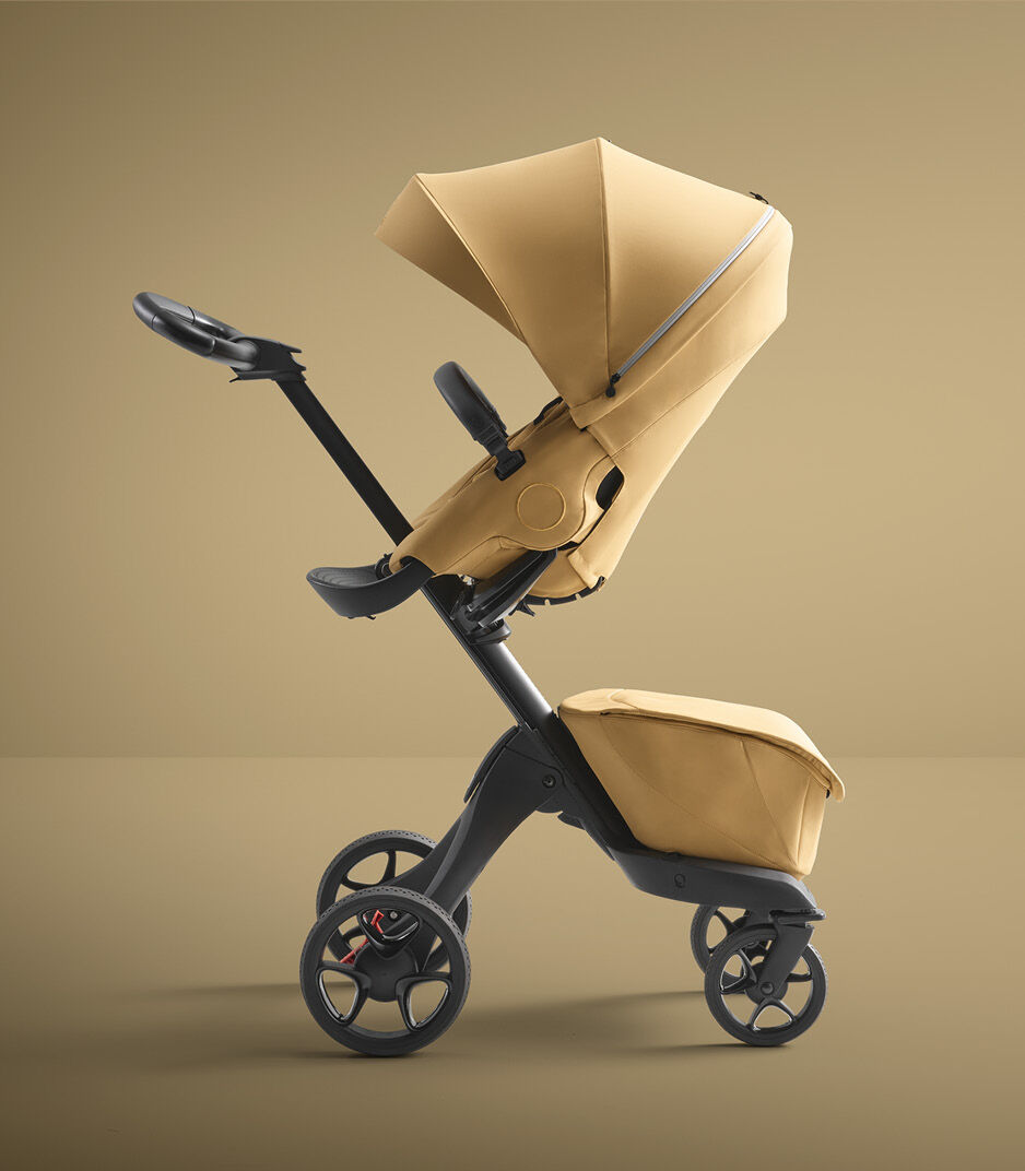 Stokke® Xplory® X 儿童推车, 菊花金, mainview 图库图像 6