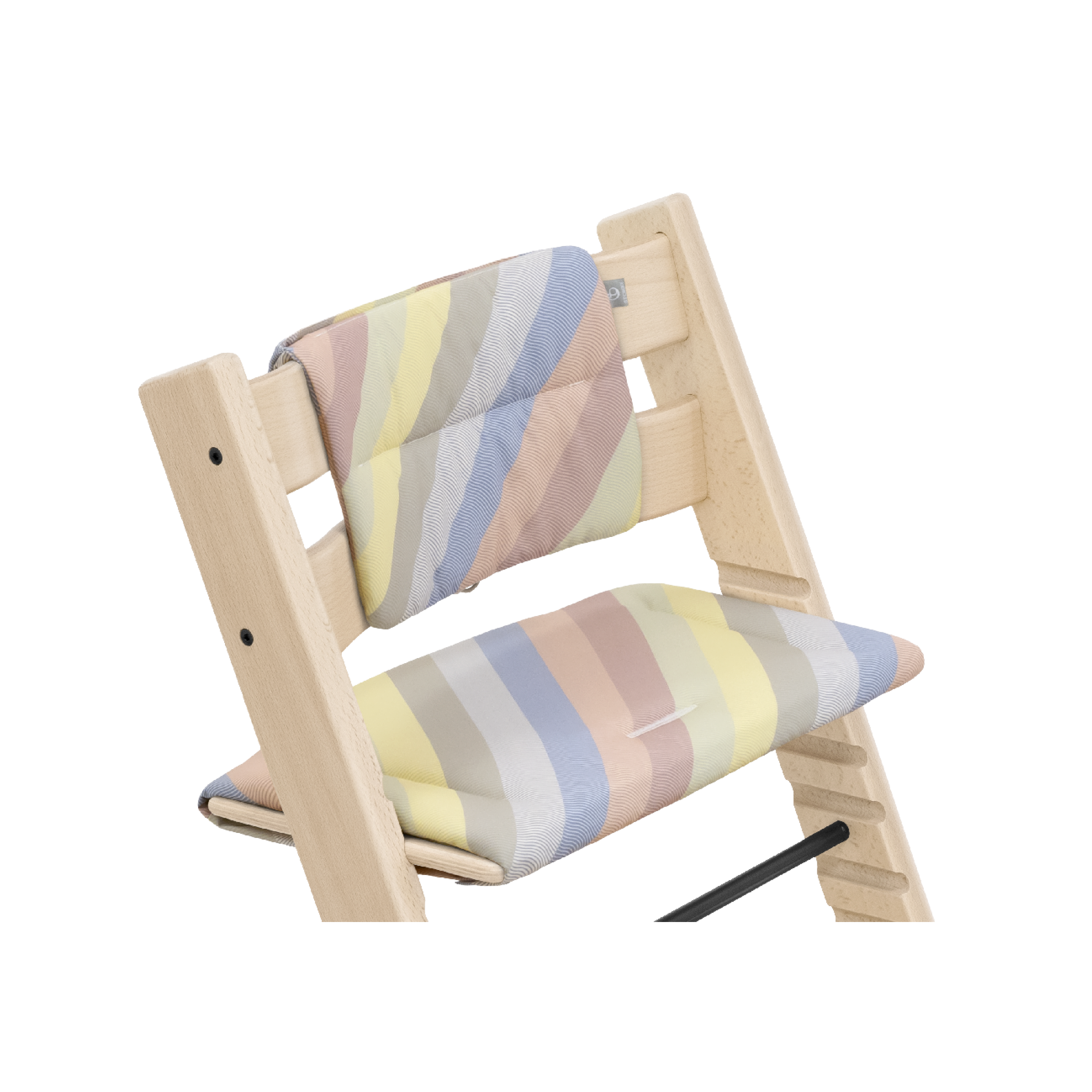 Tripp Trapp® Kissen, Pastel Stripes, mainview Galeriebild 1