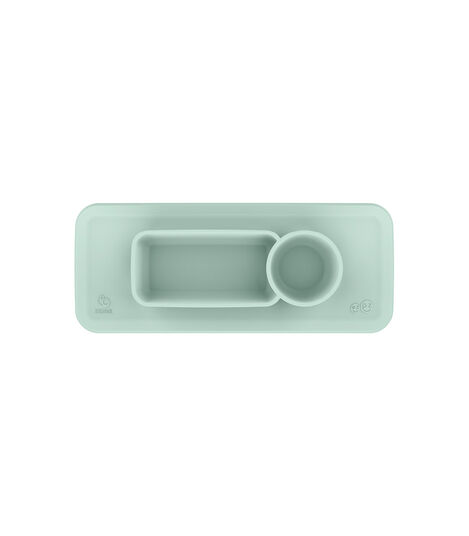 ezpz™ by Stokke™ placemat for Clikk™ Tray Soft Mint, Soft Mint, mainview view 2