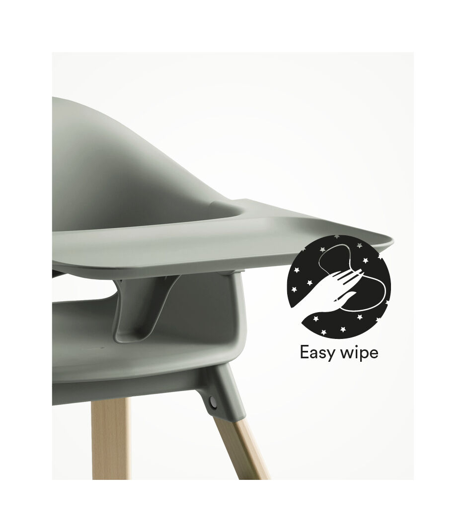 Stokke® Clikk™ Tray Glacier Green, Vert glacier, mainview