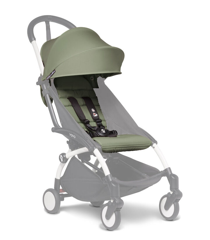 Pakiet kolorystyczny BABYZEN™ YOYO 6+, Olive, mainview view 1
