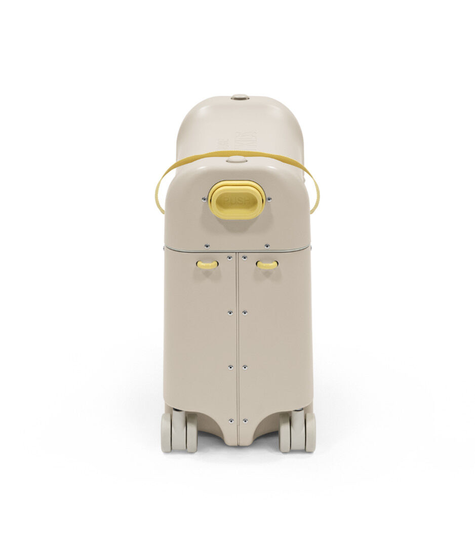Maleta para sentarse y cama Stokke® JetKids™ BedBox™, Blanco Lunar, mainview galería de imágenes 9