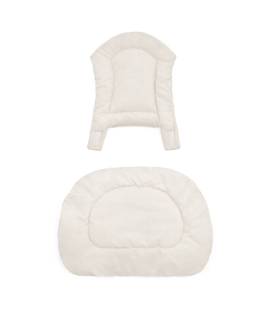 Stokke® Nomi® 成長椅座墊經典系列, Grey Sand, mainview 圖庫圖像 3