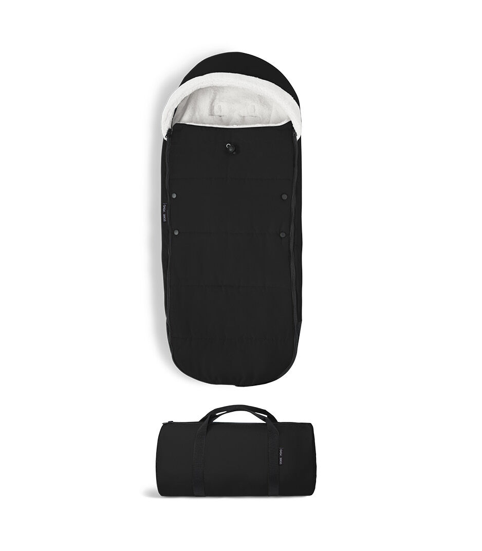 Stokke® YOYO® Fußsack, Schwarz, mainview Galeriebild 1
