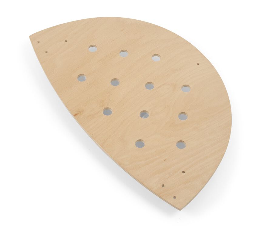 Spare part. 112601 Sleepi Plywood end Natural.