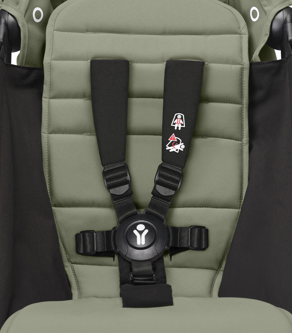 Stokke® YOYO³ from newborn to toddler, Olive, mainview galery image 4