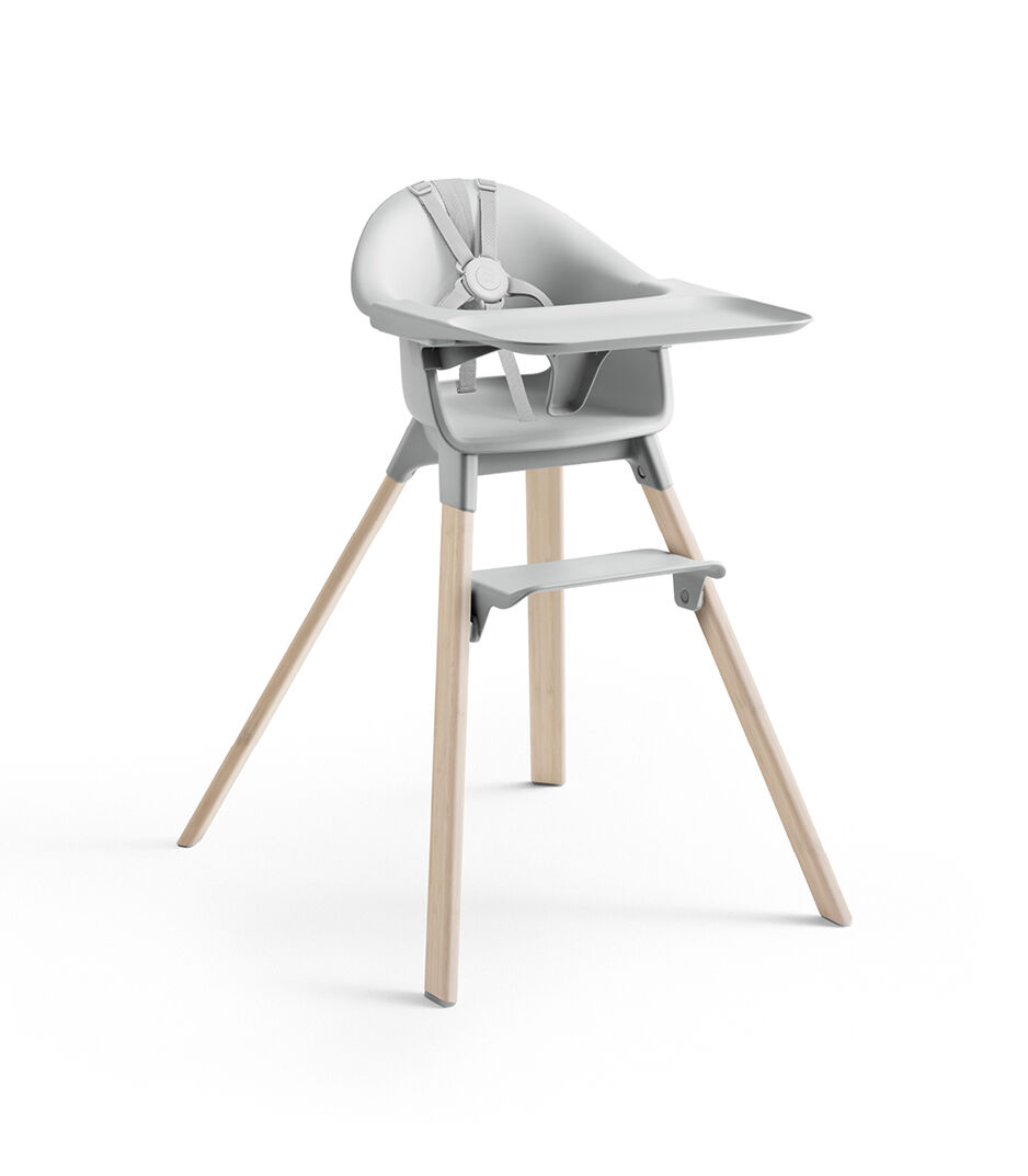 Stokke® Clikk™ Hochstuhl Cloud Grey, Cloud Grey, mainview