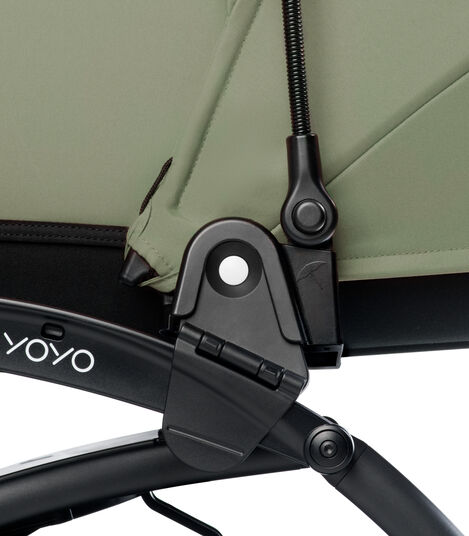 BABYZEN™ YOYO parasol - Olive, Olive, mainview view 5