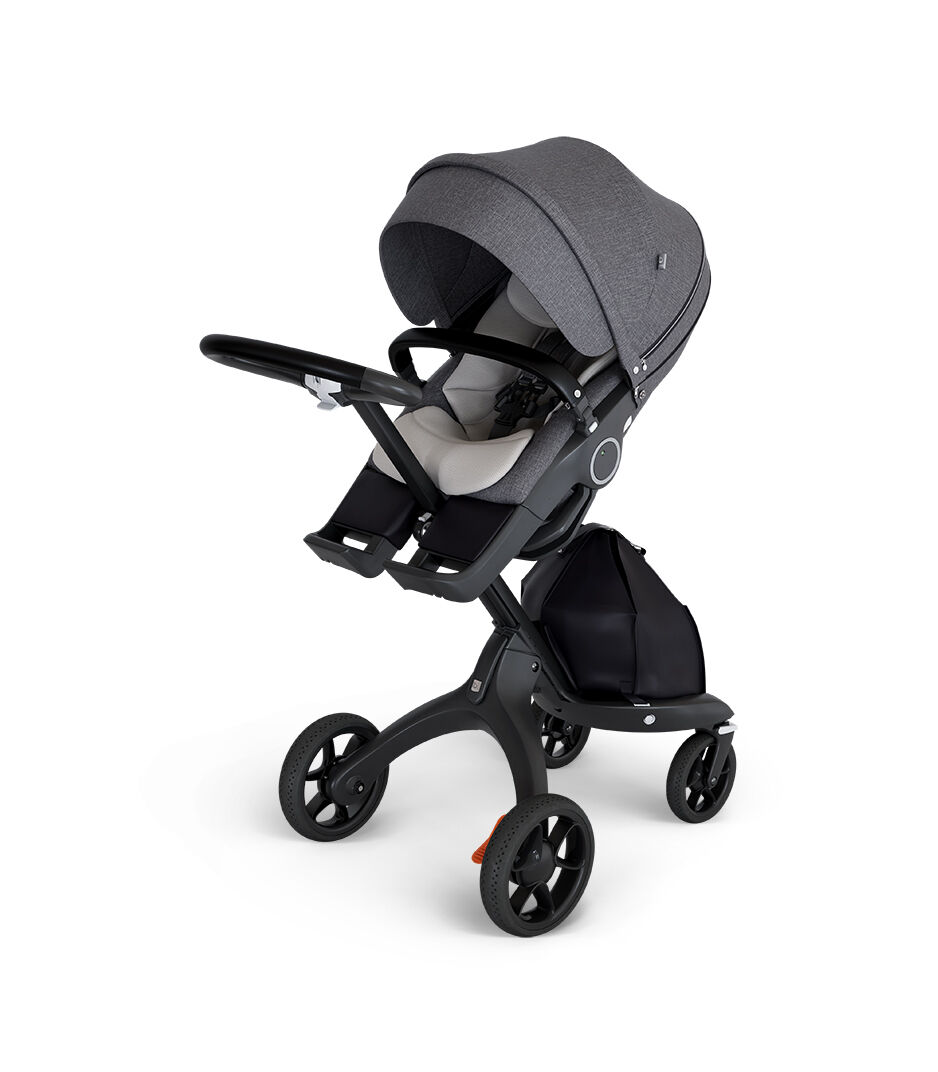 stokke trailz newborn insert