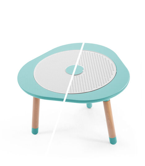 Stokke™ MuTable™ Table Mint, Classic Lego/Lego Duplo. view 3