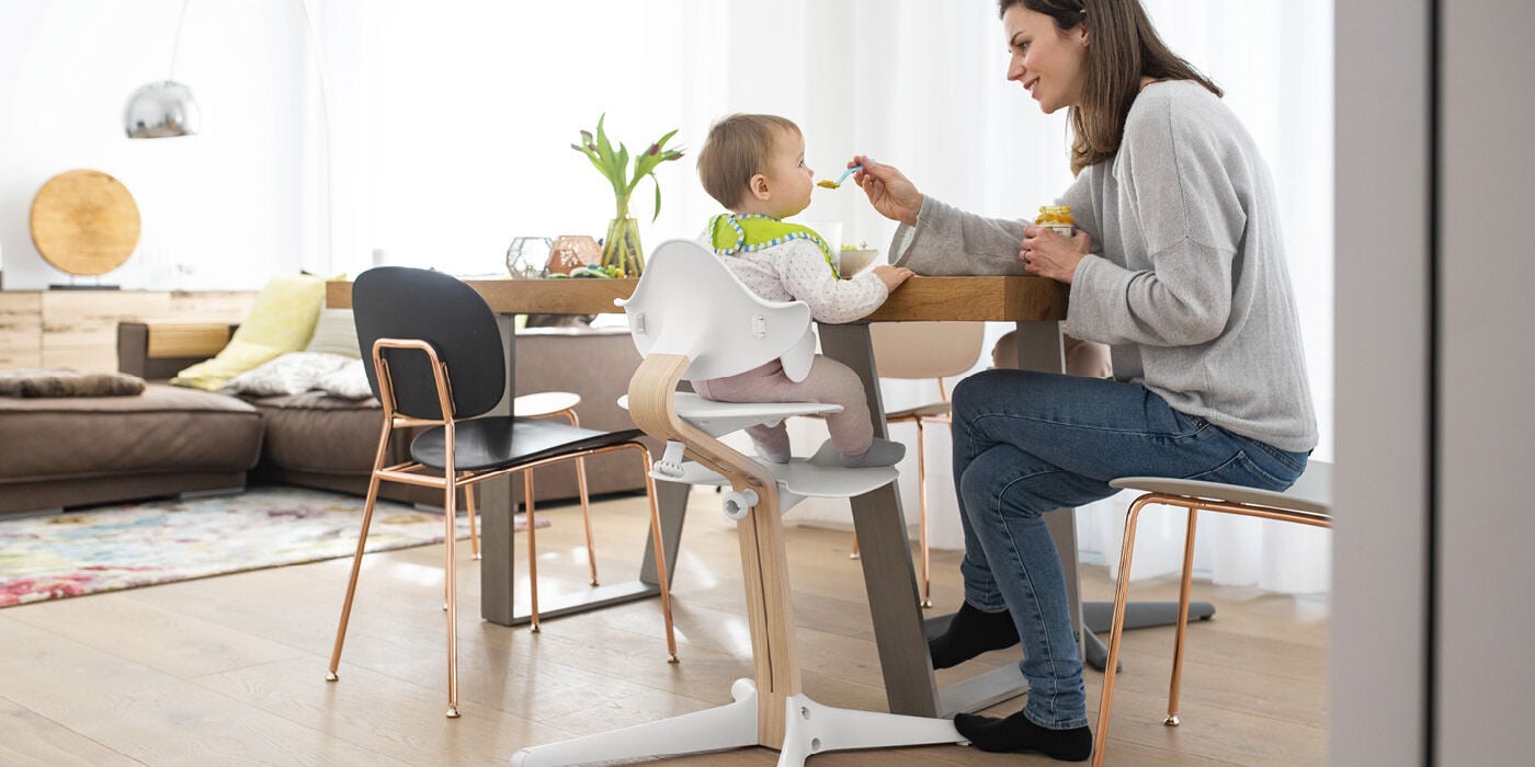 ノミ ベビーハイチェア + ベビーセット + トレイ | ストッケ | Stokke