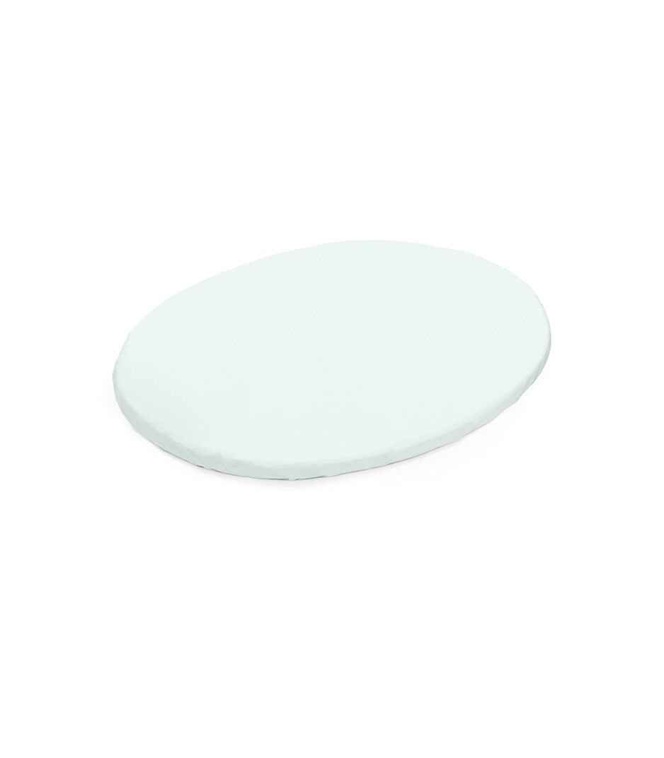 Stokke® Sleepi™ Mini Fitted Sheet Powder Blue, Powder Blue, mainview