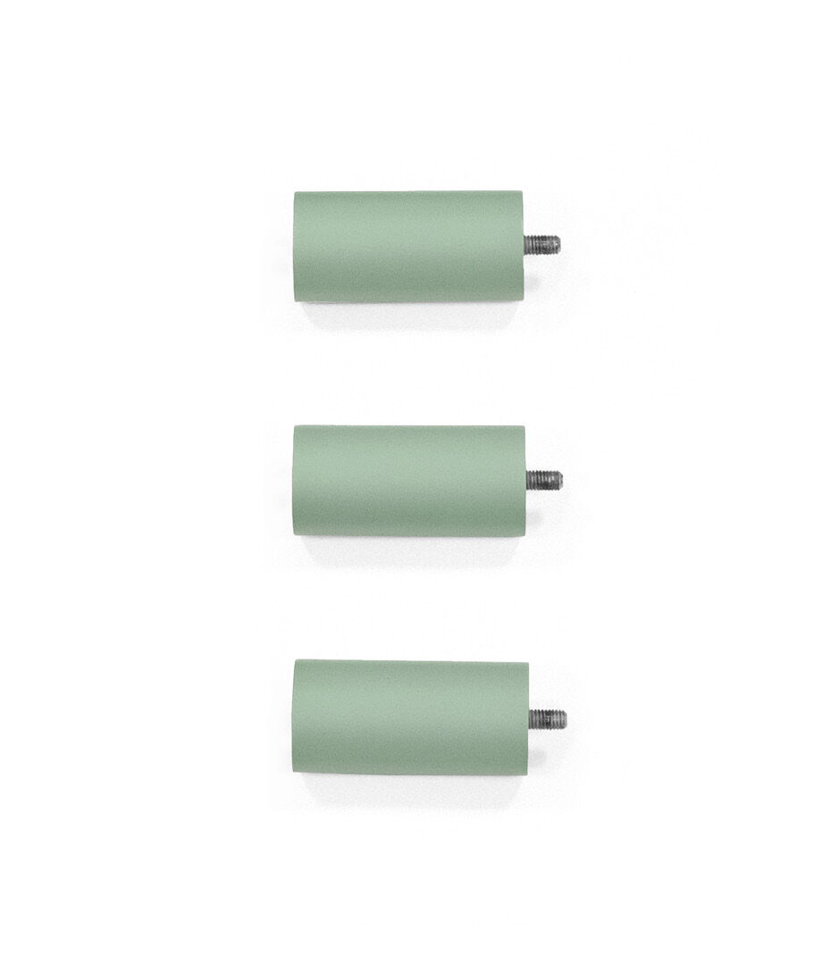Set extensión patas mesa Stokke® MuTable™ Verde Trébol V2, Verde Trébol, mainview