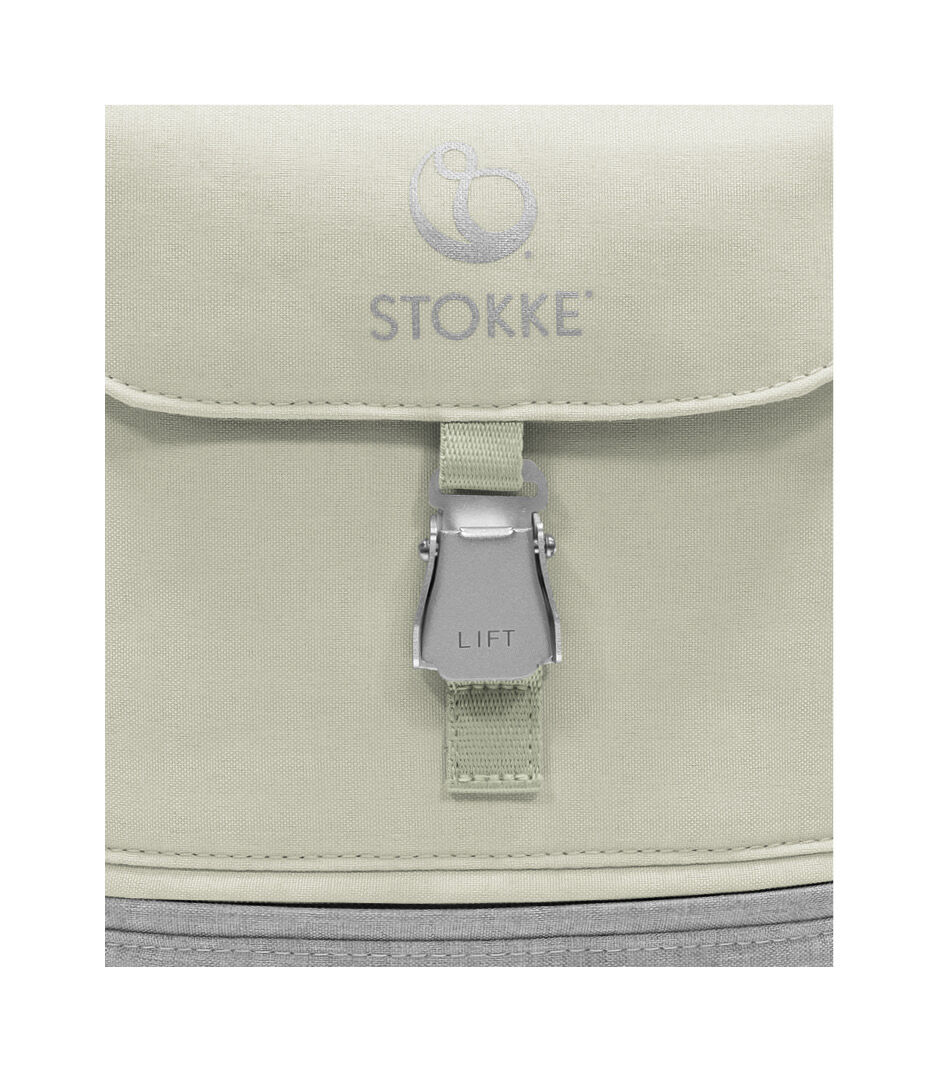 Stokke® JetKids™ BackPack, Sea Green. Close-up. galery image 6