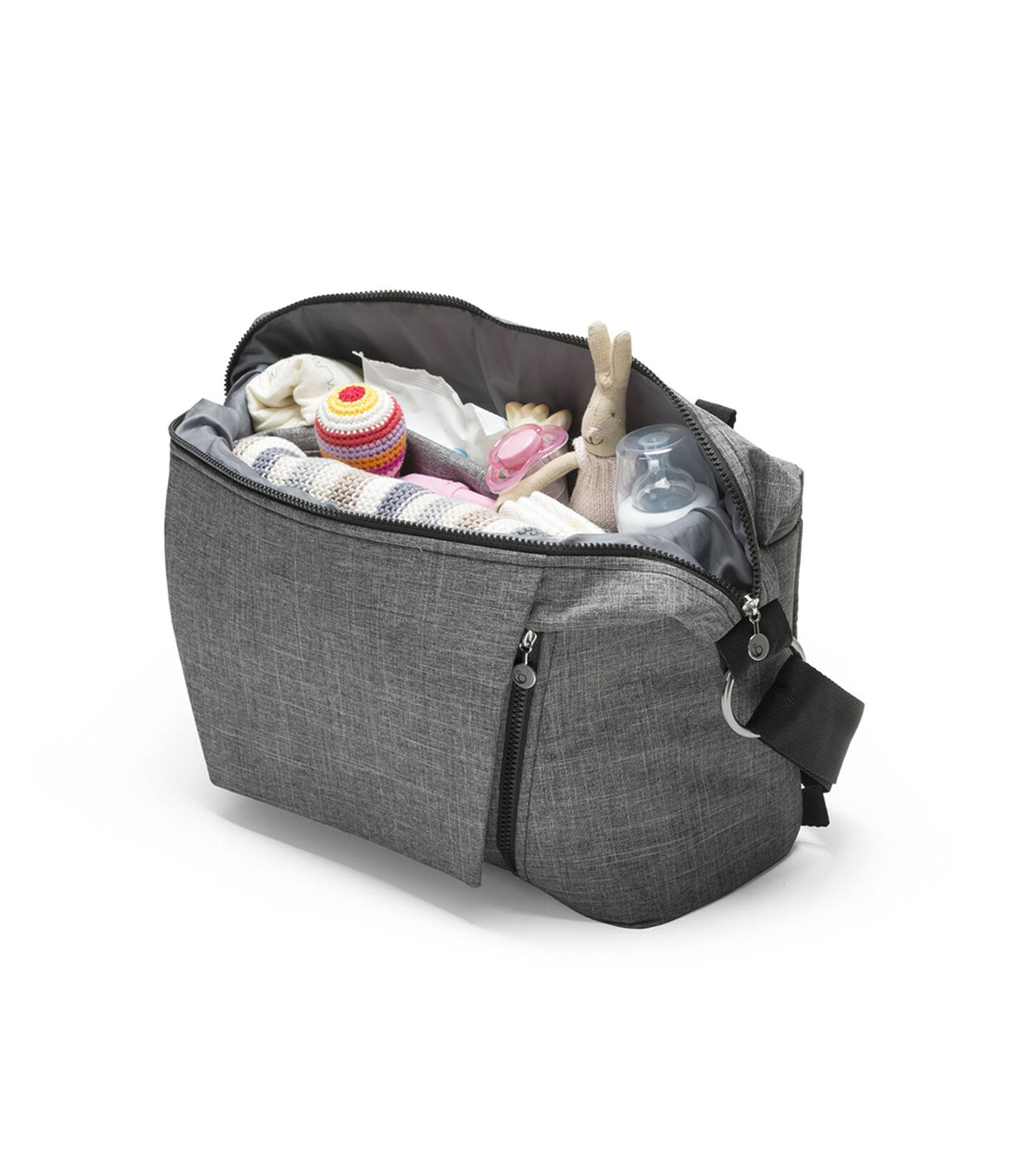 Stokke Changing Bag Black Melange