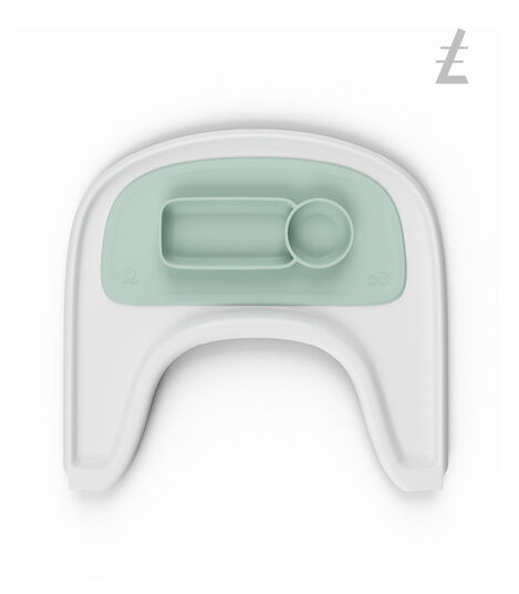 ezpz™ by Stokke™ placemat for Stokke® Tray Soft Mint, Мятно-зелёный, mainview view 3