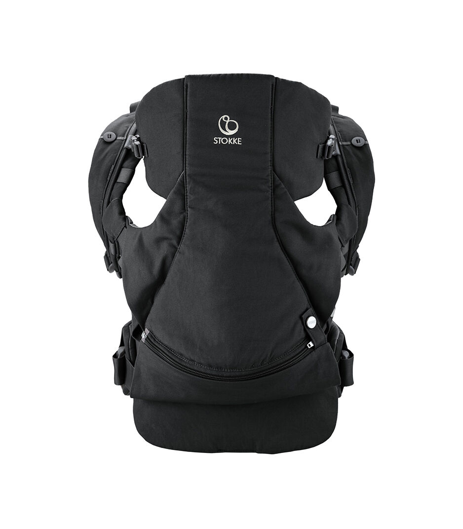 Stokke® MyCarrier™ Mochila frontal y dorsal Negro