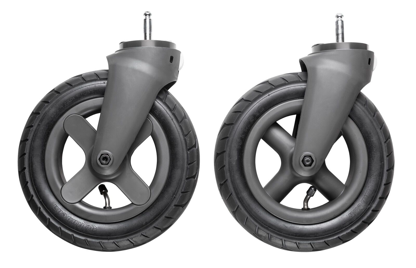 stokke trailz front wheel problem