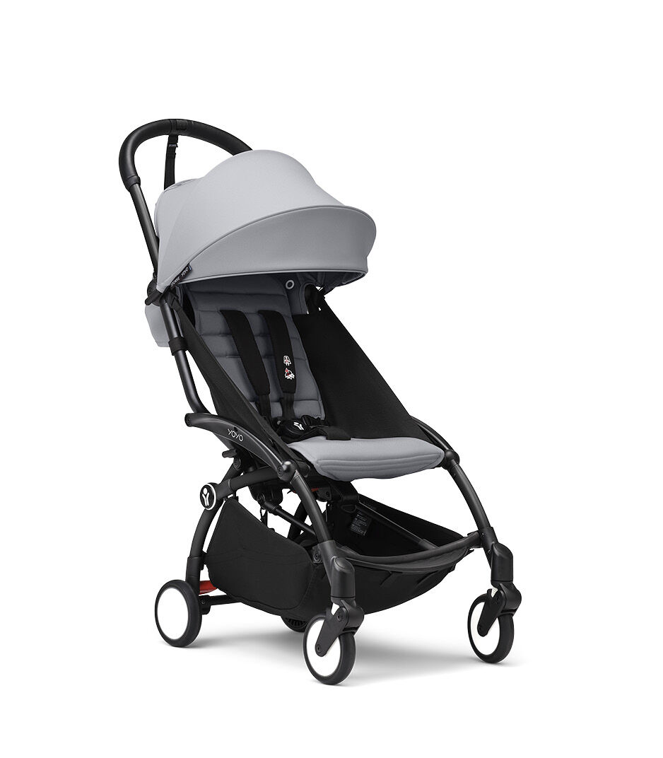 Stokke® YOYO3® 6+ Stone. Black Frame.