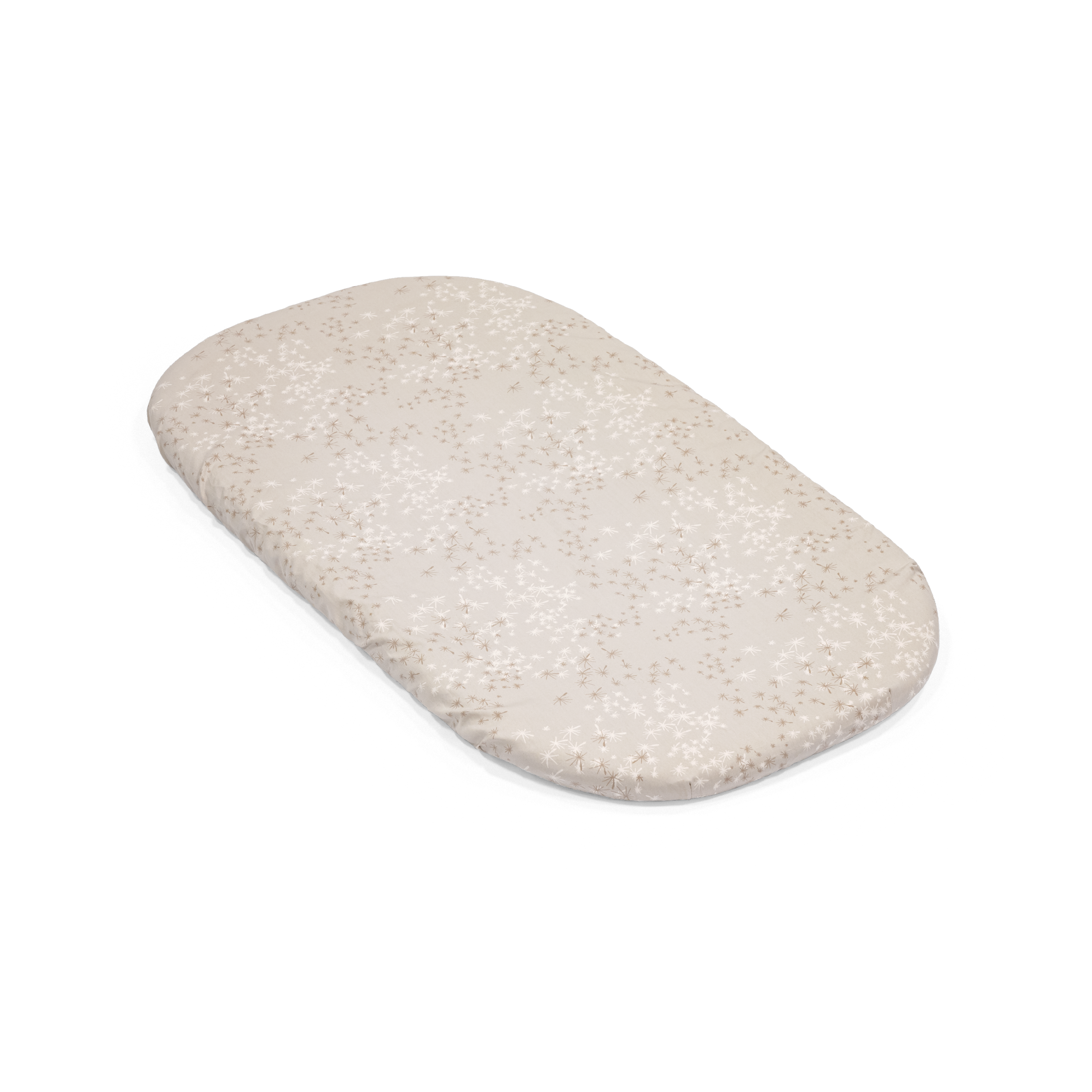 Stokke® Snoozi™ Fitted Sheets, Dandelion Beige / Vanilla Cream, mainview galery image 5