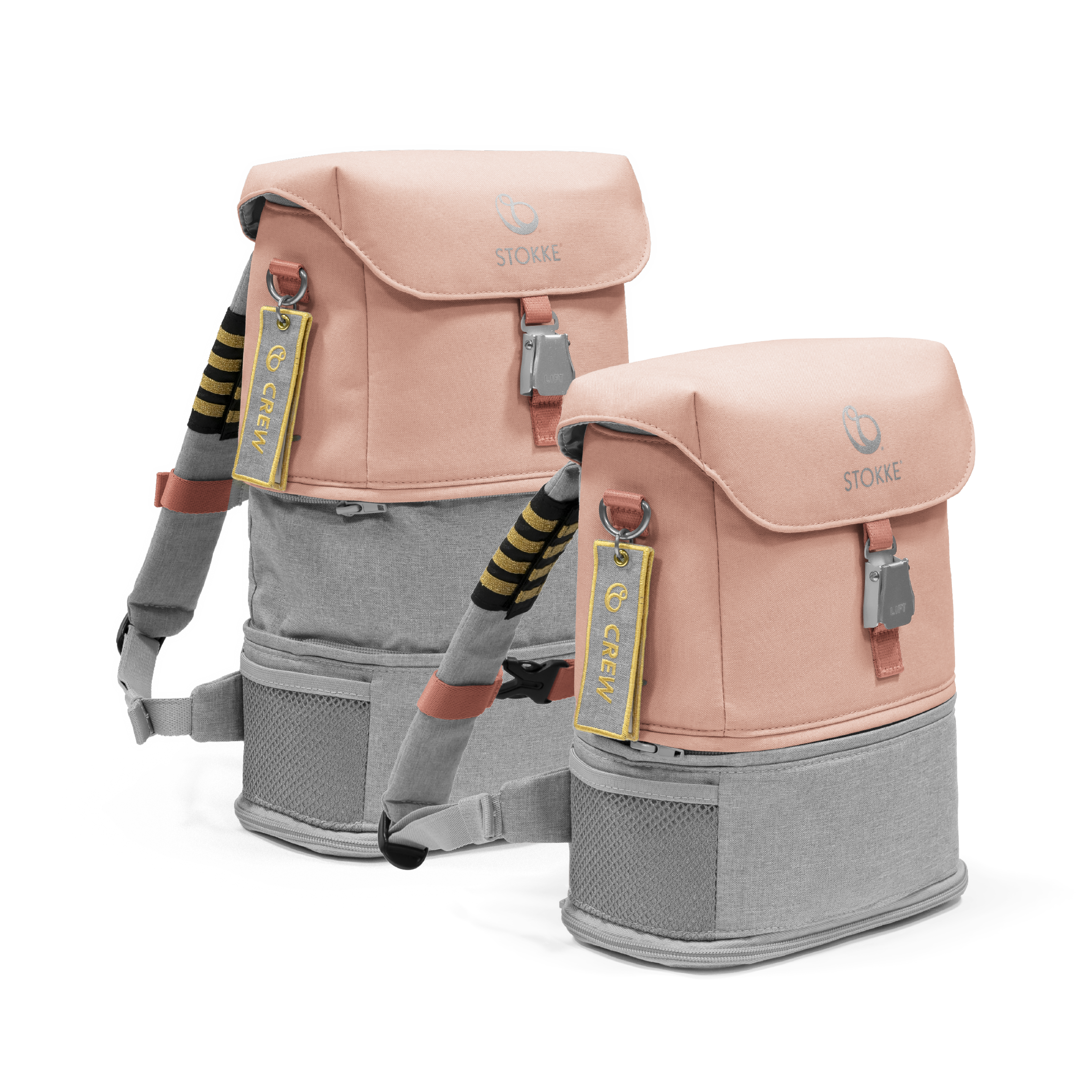 STOKKE ジェットキッズ　ピンク キャリーケース リュック セット JetKids Children's Backpack for School and Travel | Stokke® Online