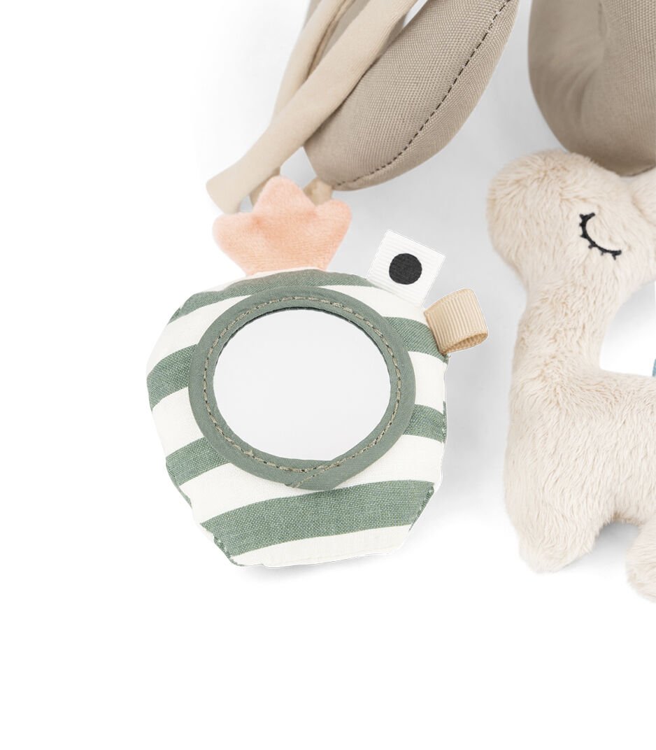 Activity spiral - Tiny farm - Sand. Detail.