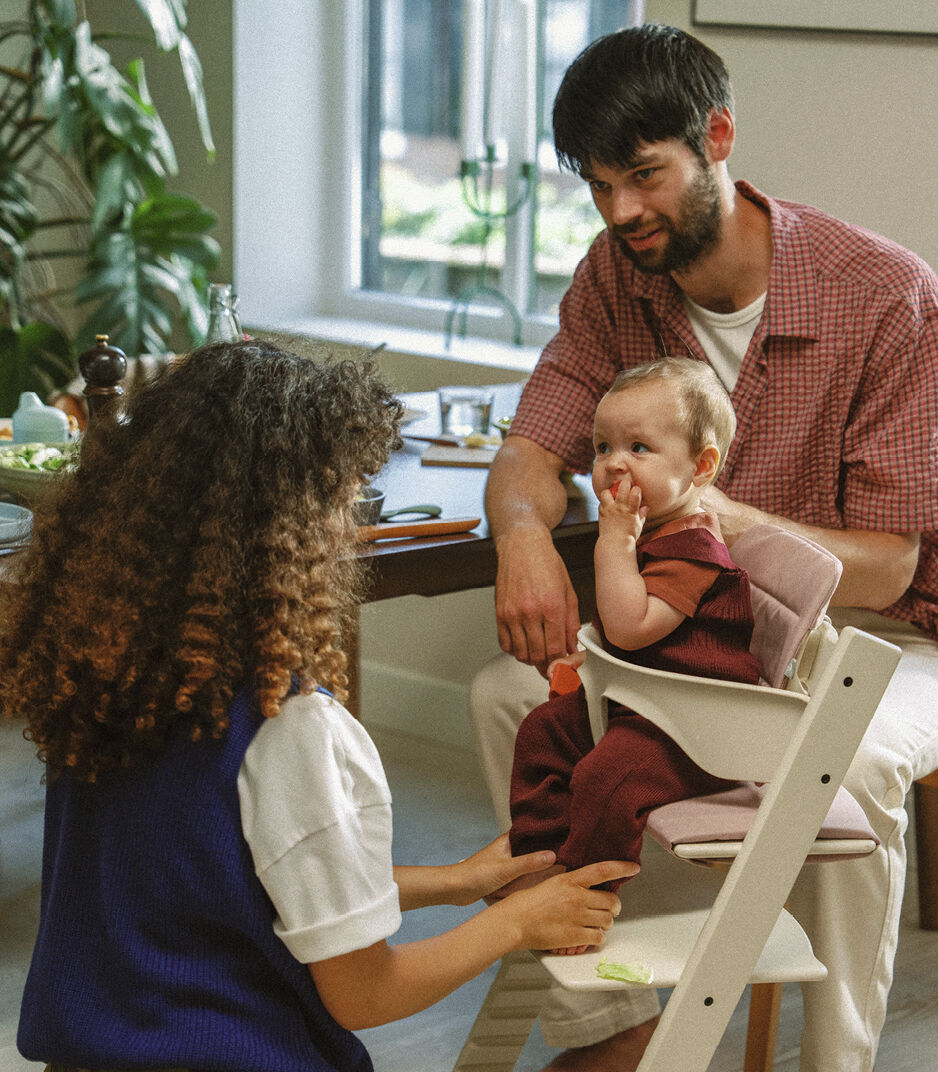 Tripp Trapp® Baby Set² Vanilla White, Vanilla White, mainview