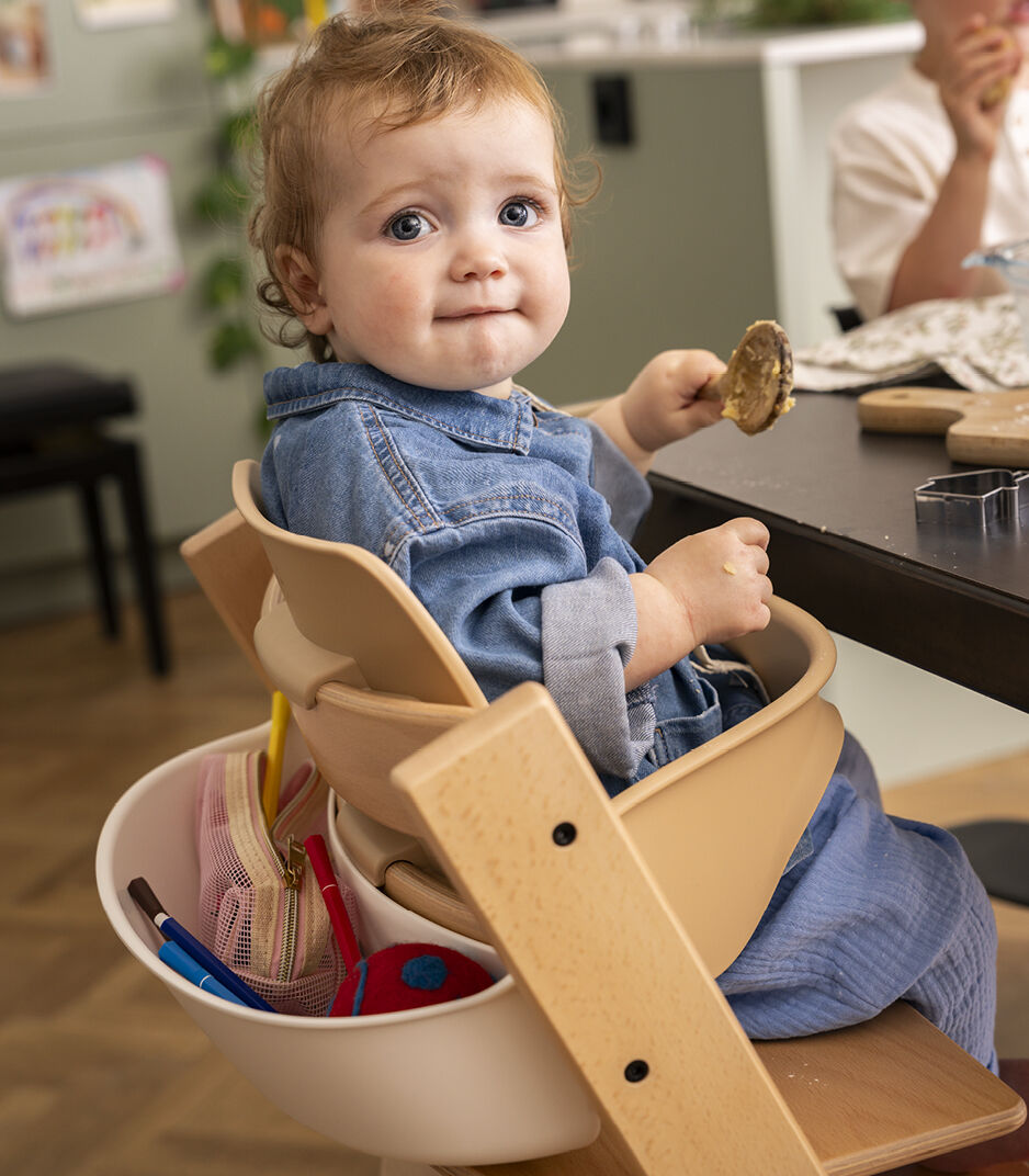 Tripp Trapp® Baby Set² Natural, Natural, mainview