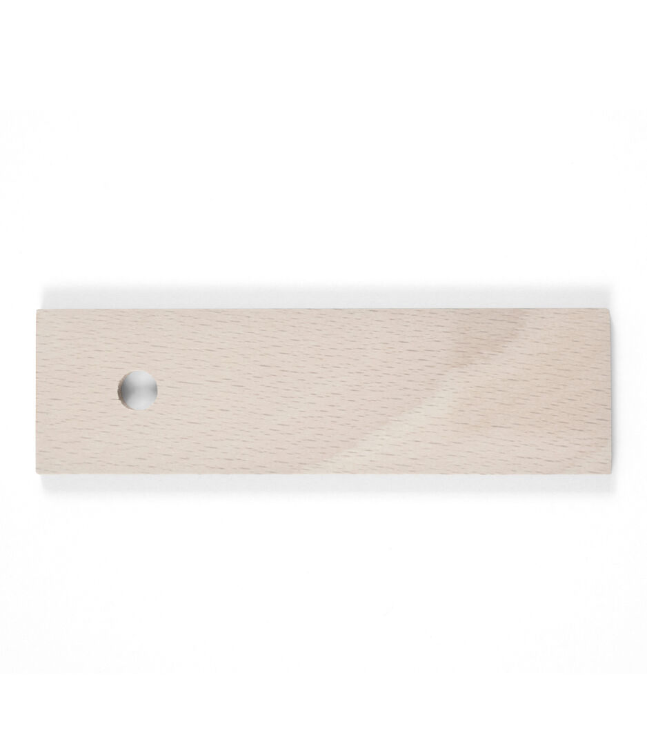 Tripp Trapp® beech wood colour sample. Whitewash. galery image 3