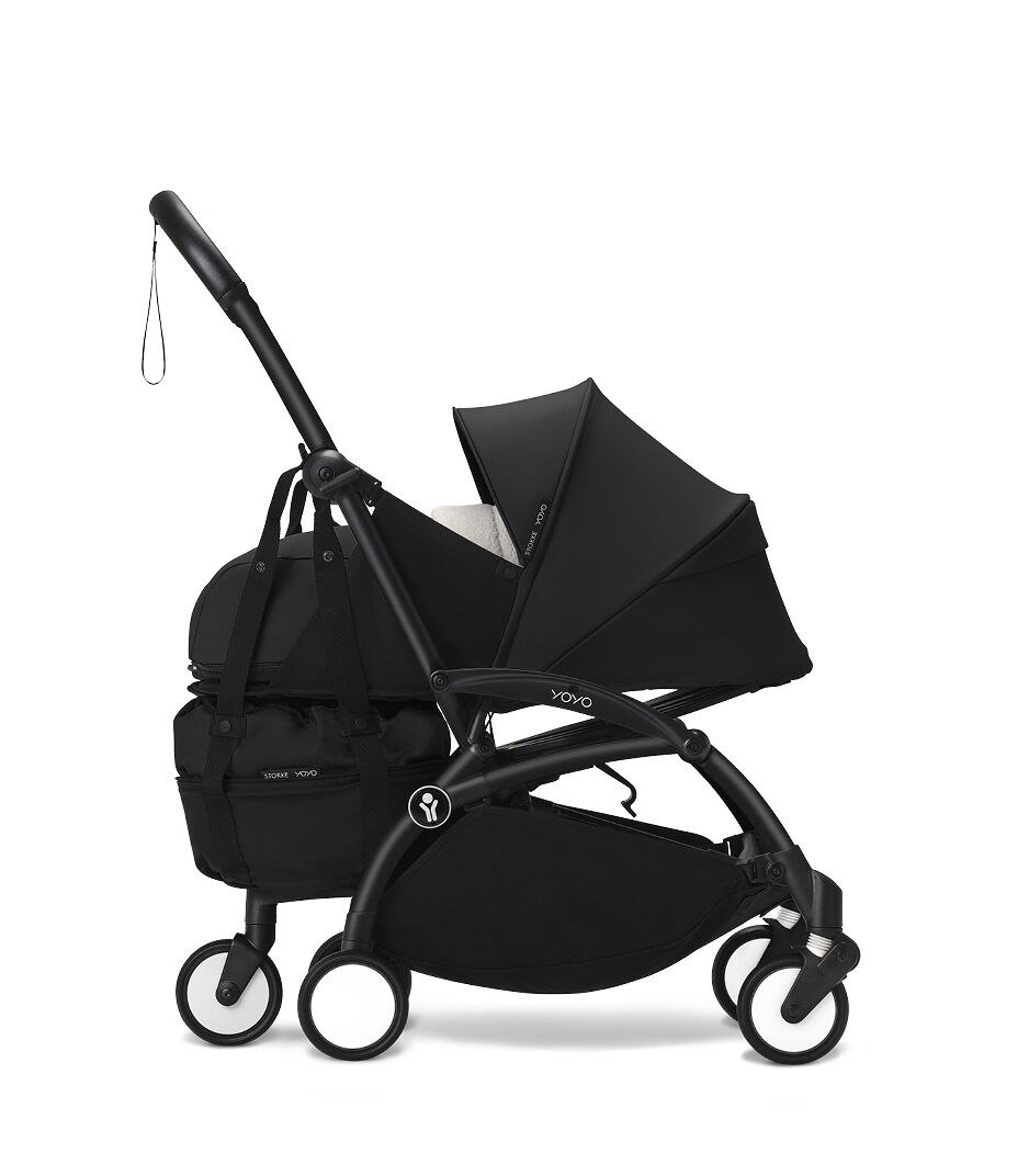 Stokke® YOYO çanta; siyah, Siyah, mainview