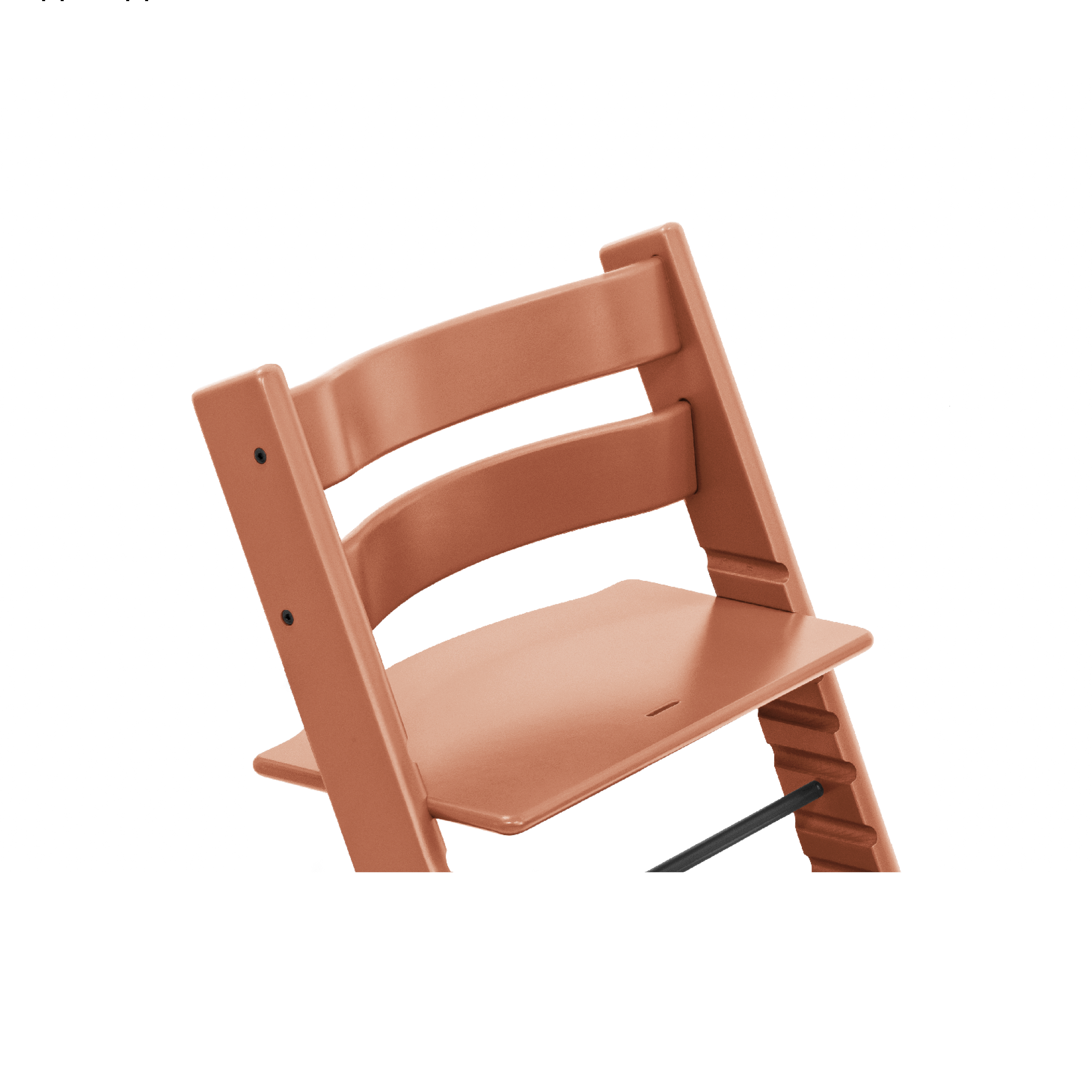 Tripp Trapp® Chair - Beech, Terracotta, mainview galery image 2