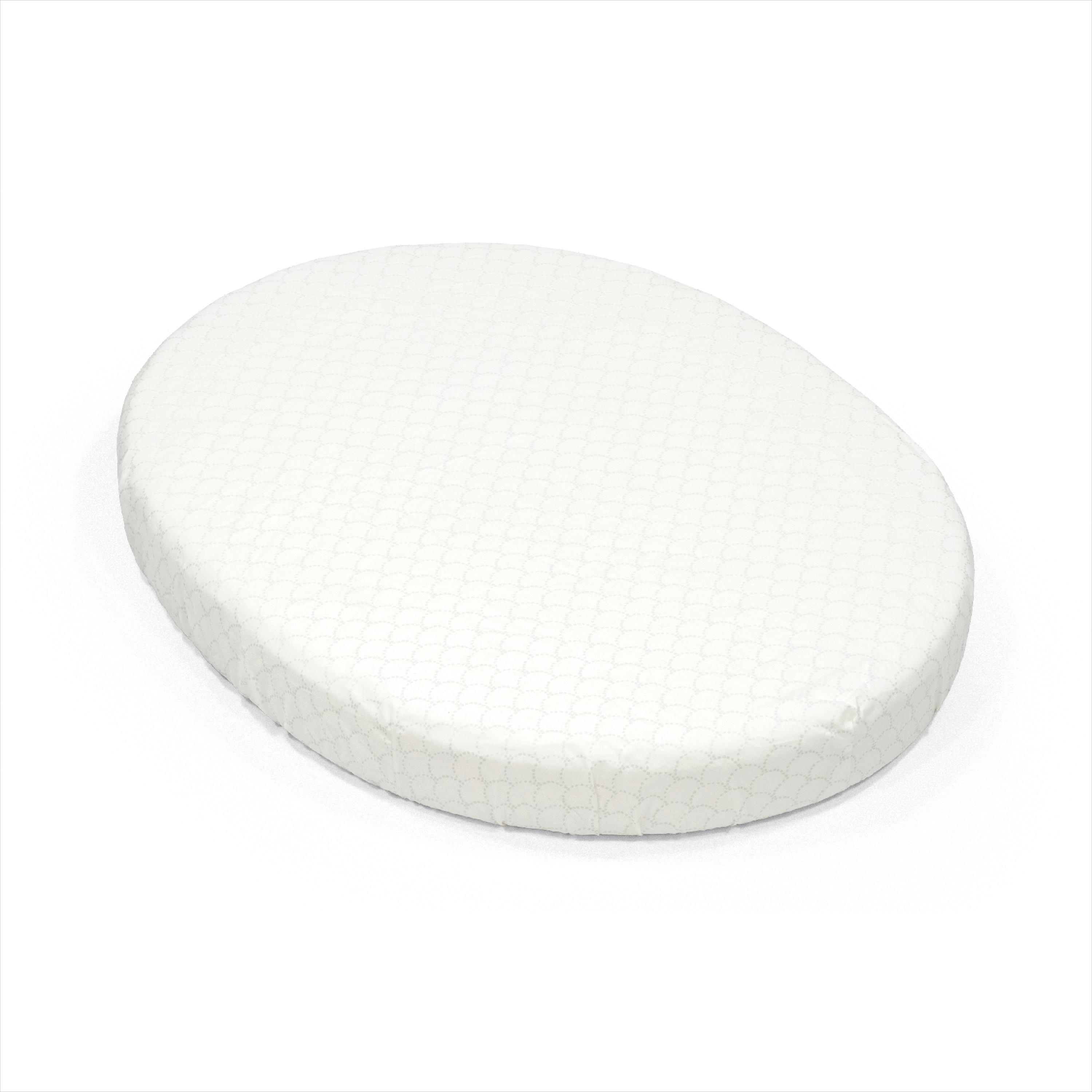 Sleepi™ Mini Fitted Sheet, Fans Grey, mainview galery image 1