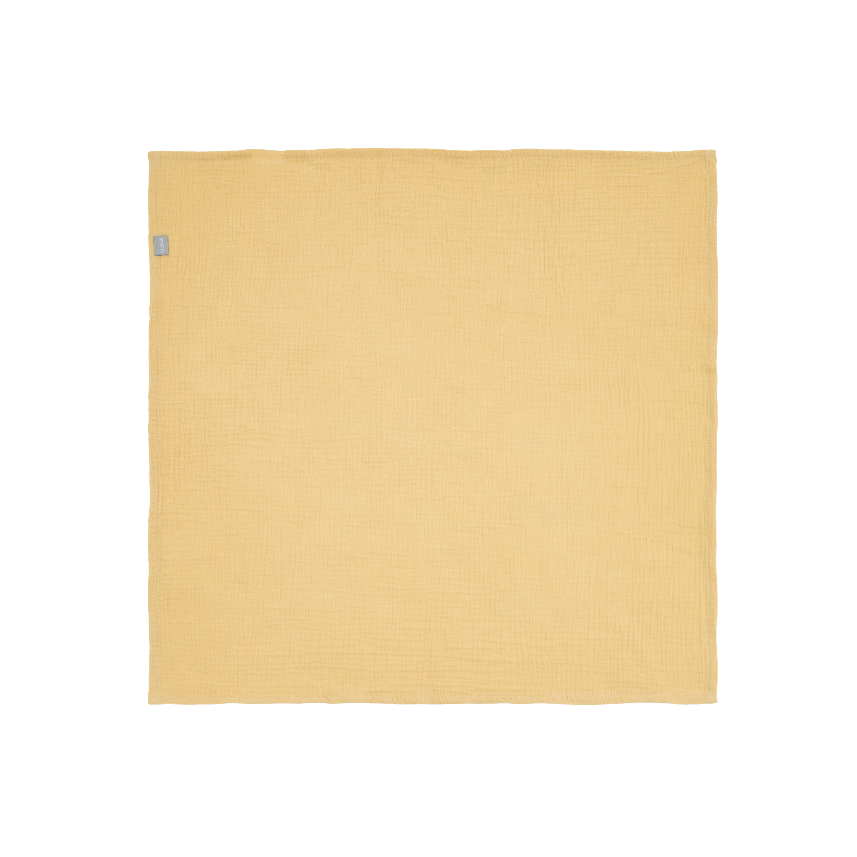 Stokke® Babyduk 60x60 2-pack, Sunset Yellow Map, mainview galleribild 2