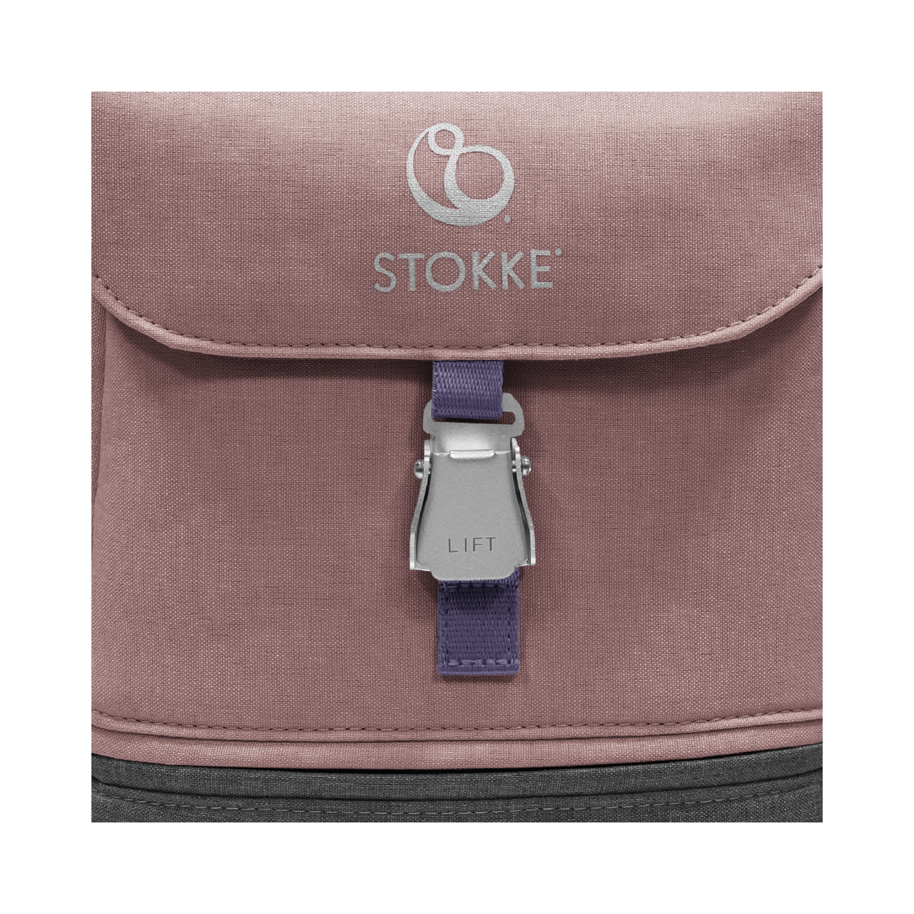 Stokke® JetKids™ Travel Set - Suitcase & Backpack, Hazy Lilac, mainview galery image 12