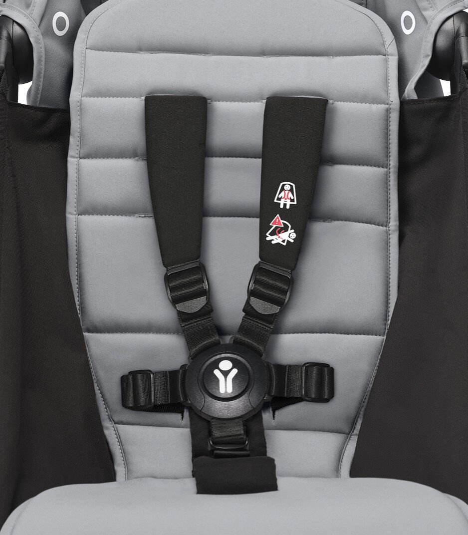 Stokke® YOYO³ stroller from 6 months, Stone with Black Frame, mainview Galeria de Imagens 10