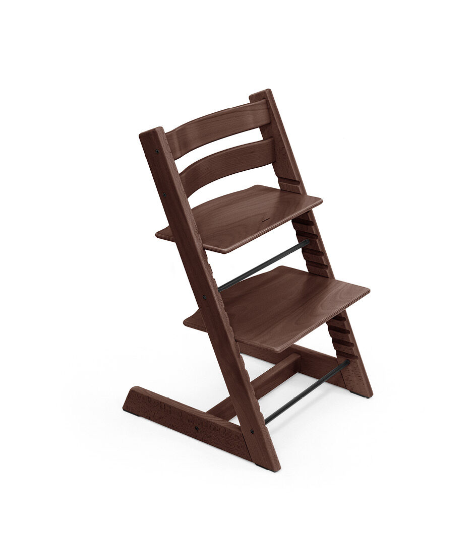 Tripp Trapp® chair Walnut Brown, Beech Wood.