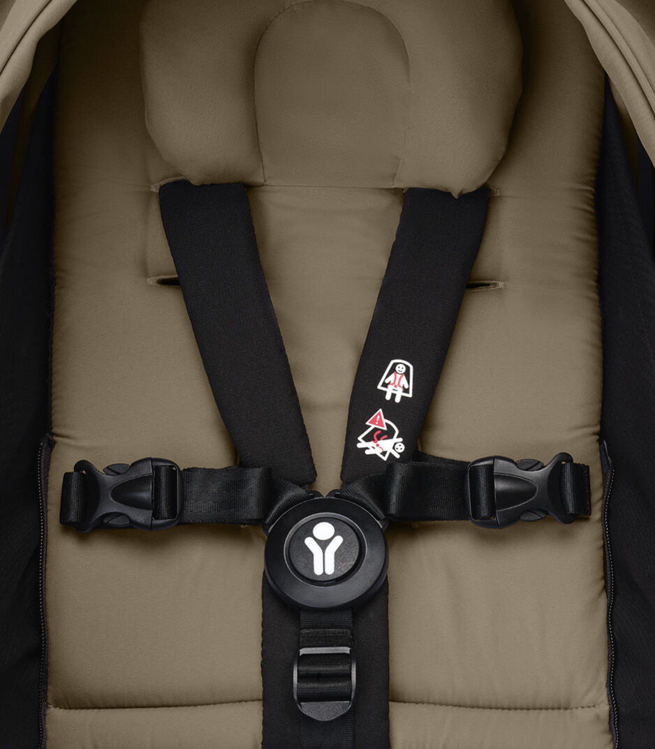 Stokke® YOYO® 0+ 初生套装, Toffee, mainview 图库图像 4
