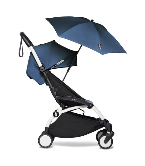 BABYZEN™ YOYO Parasol – Navy Blue, Navy Blue, mainview view 2