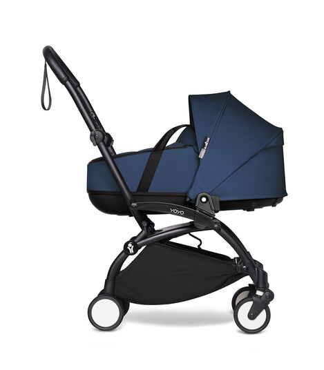 BABYZEN™ YOYO Bassinet - Navy Blue, Navy Blue, mainview view 2