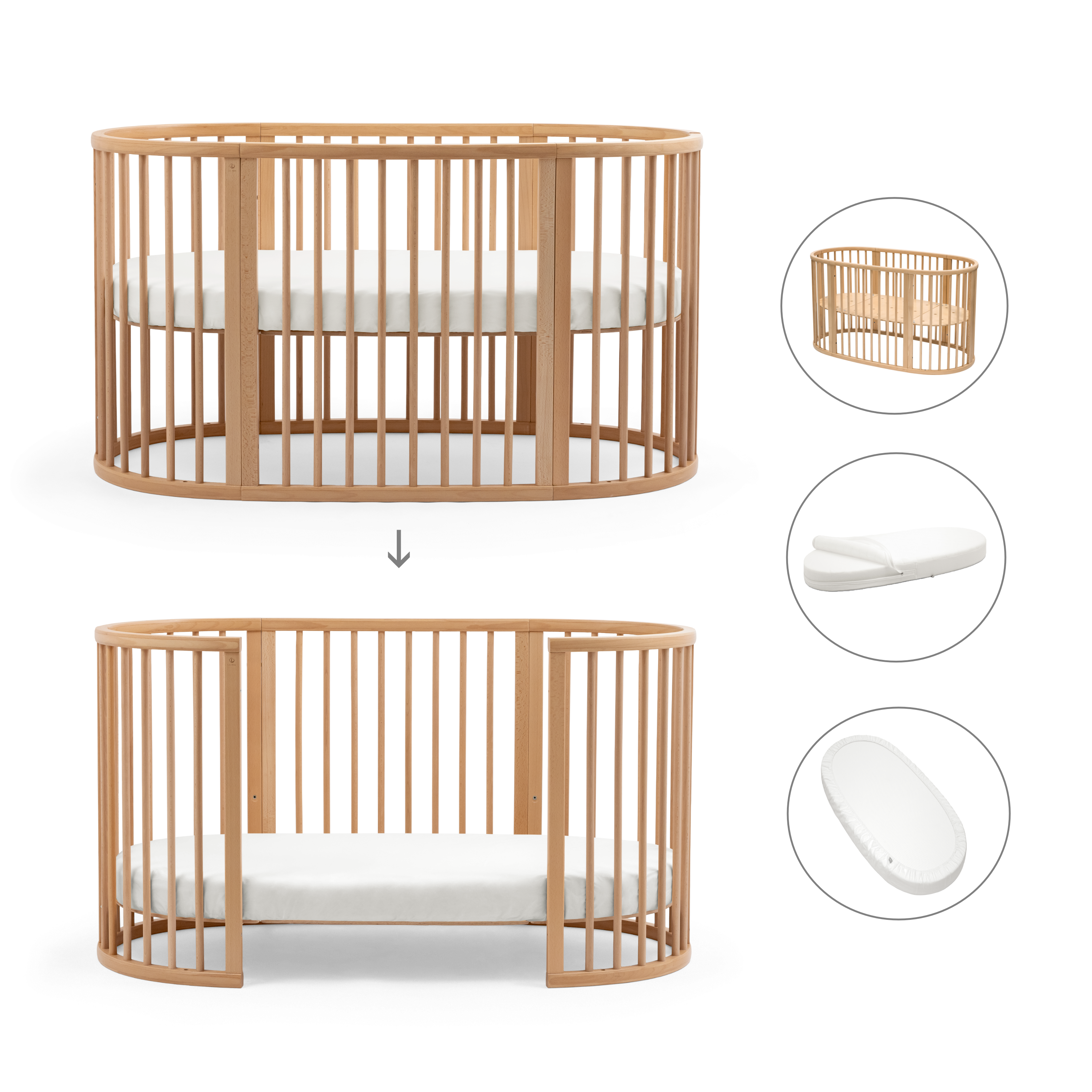 Stokke® Sleepi™ Bed set | Stokke® Online Winkel