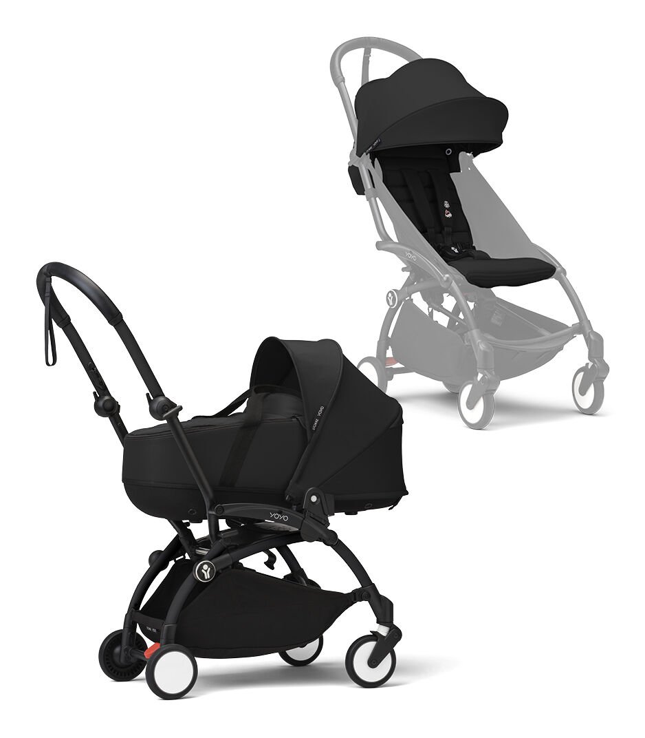 Stokke® YOYO³ stroller with newborn shell, , mainview galery image 22