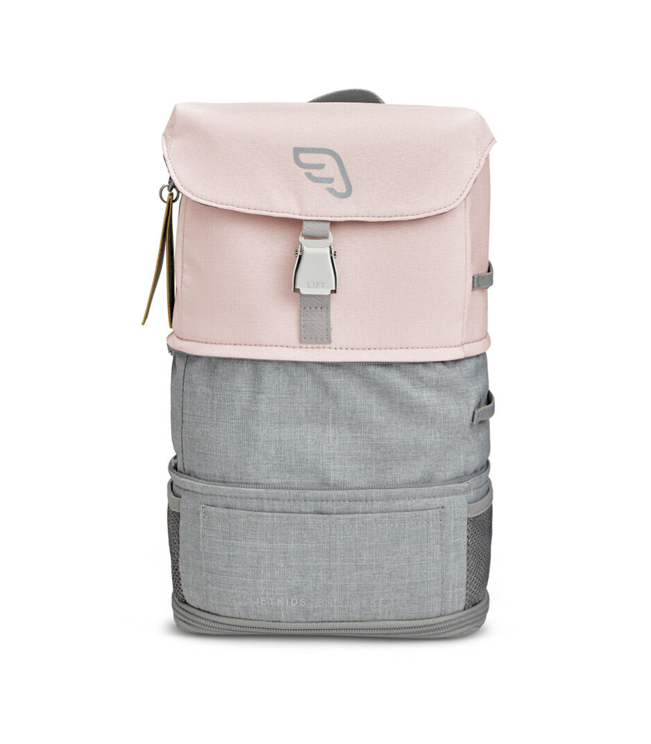 JetKids™ by Stokke® Crew Backpack, Pink Lemonade, mainview galerijafbeelding 4