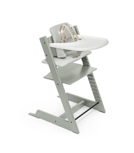 Tripp Trapp® High Chair Glacier Green, Glacier Green, mainview view 7