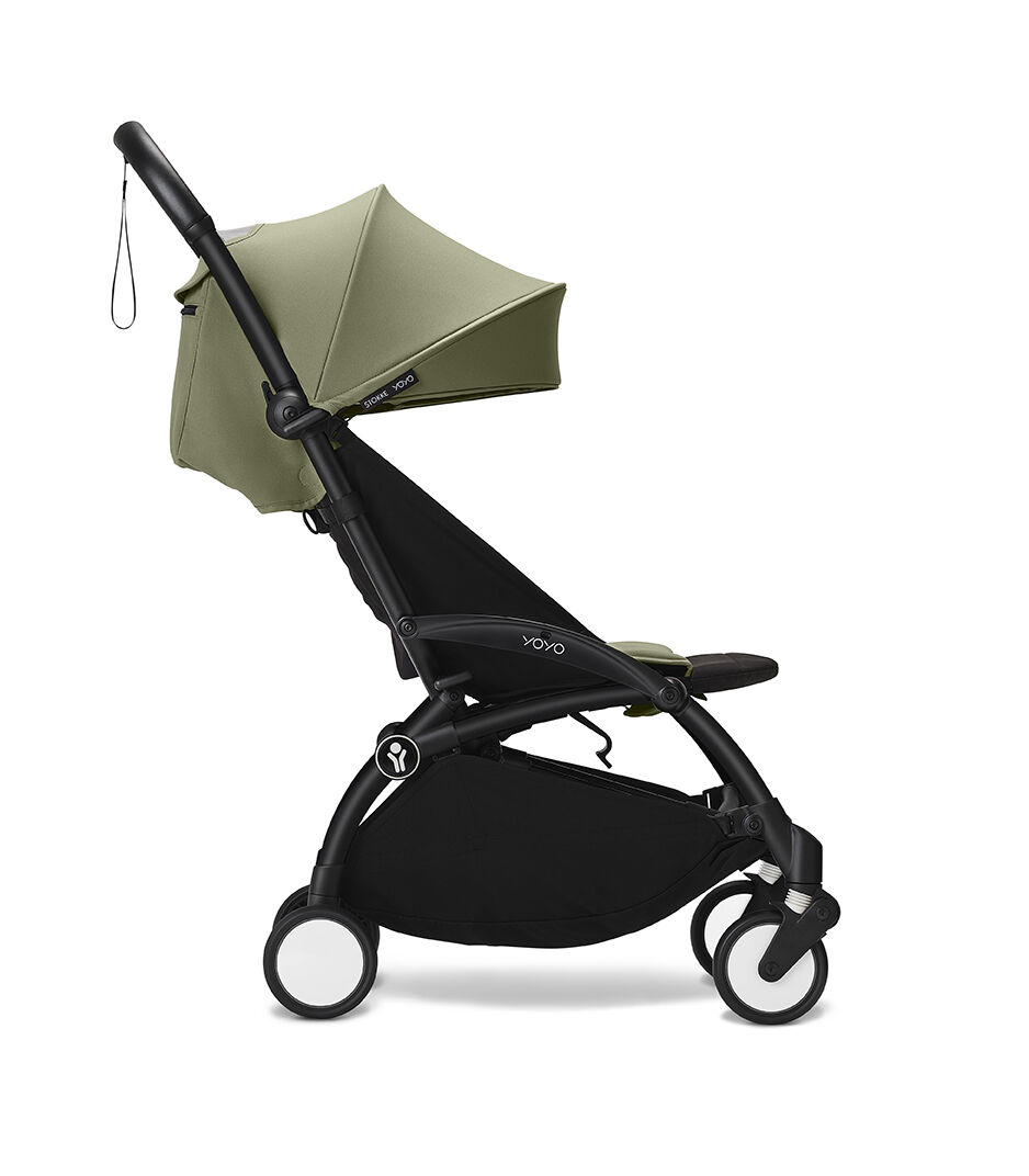 Stokke® YOYO3® 6+ Black Frame. Olive. galery image 5