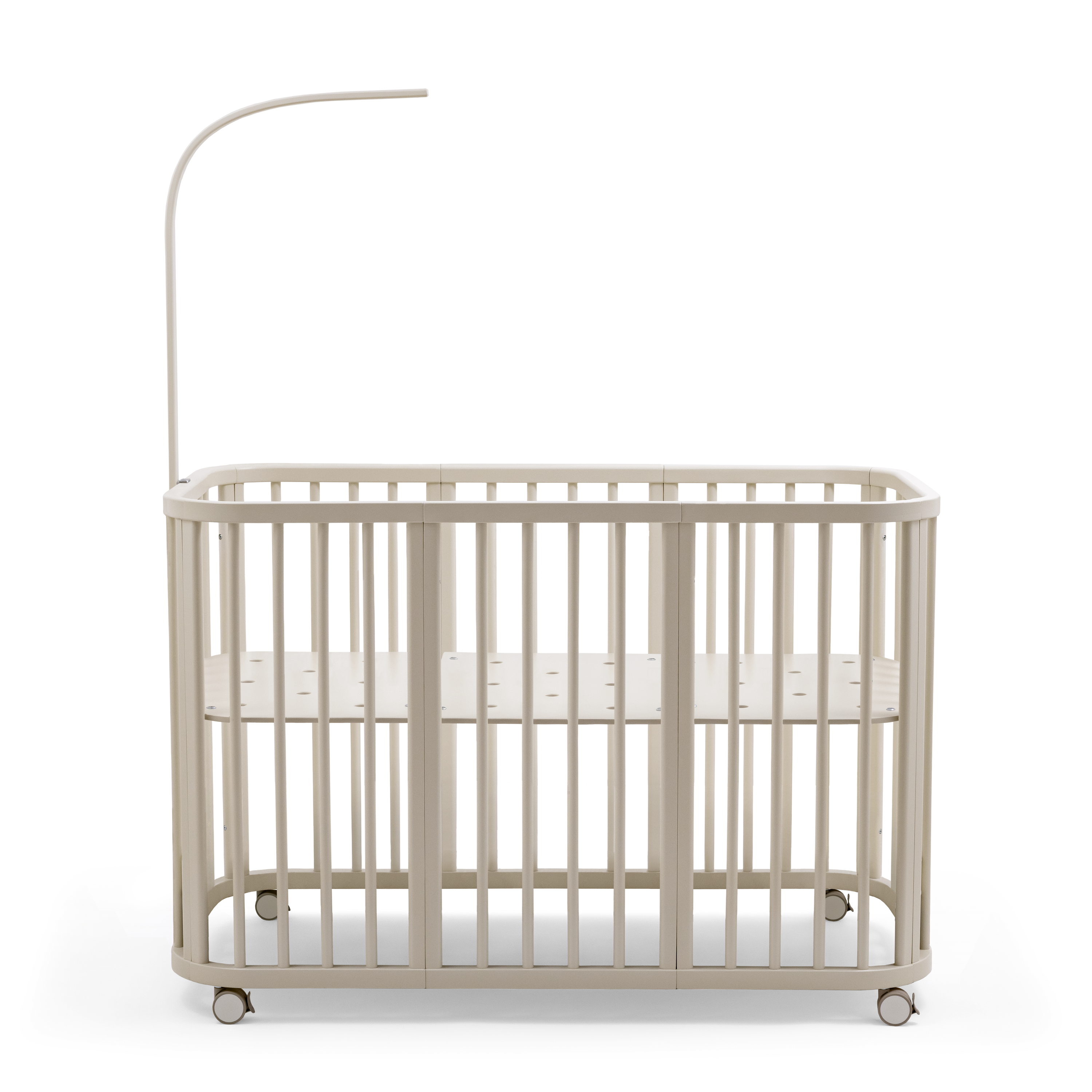 Flèche de lit Stokke® Nighti™, Blanc Vanille, mainview Image de la galerie 3