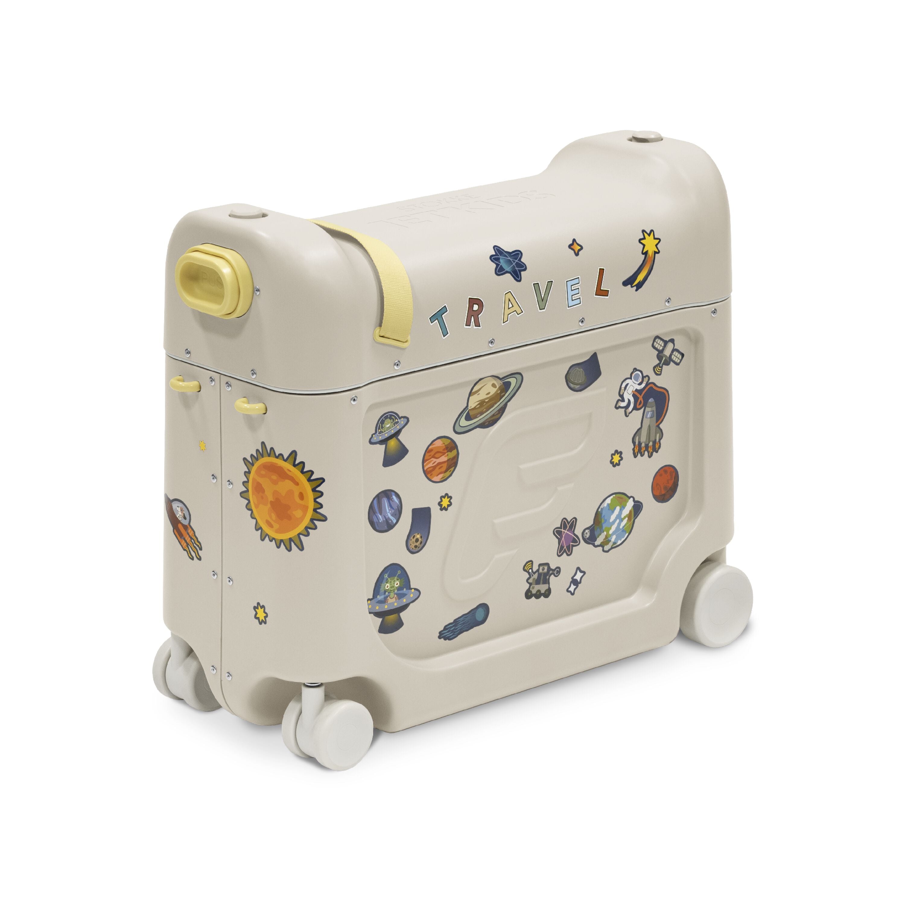 Stokke® JetKids™ BedBox™ Moonglow White, Moonglow White, mainview