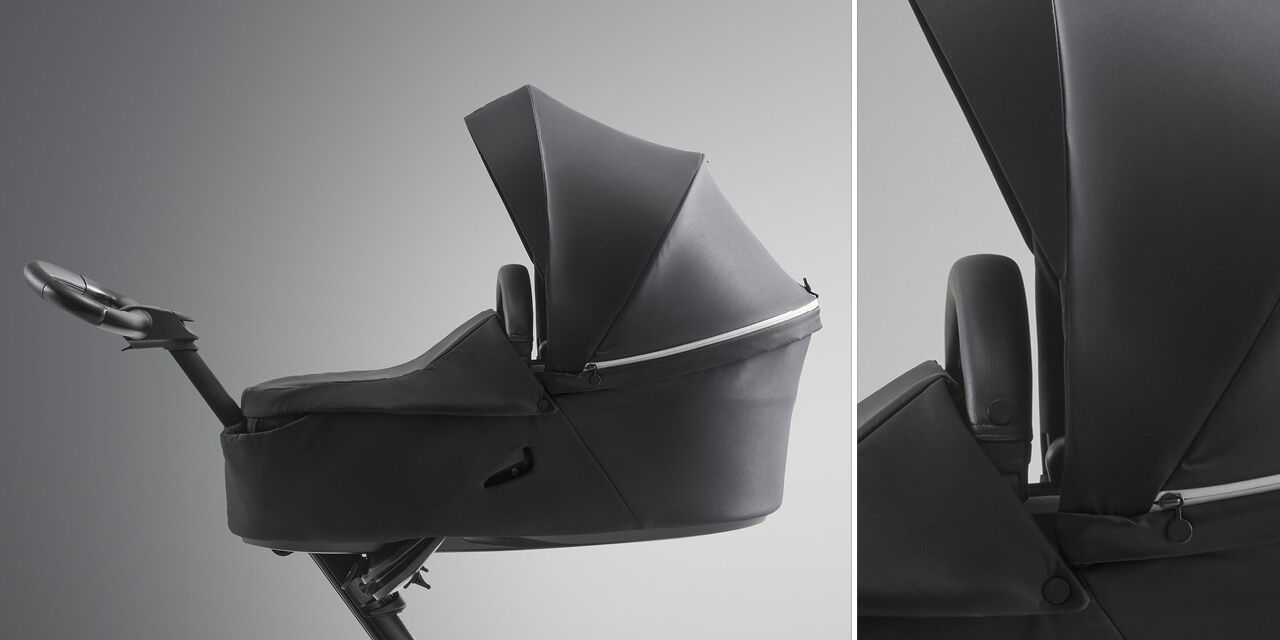 Nacelle Stokke® Xplory® X Noir Profond, www.millelunes.com , emotional1 view 1